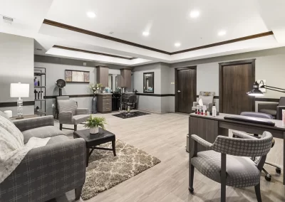 senior respite and memory care services amenities