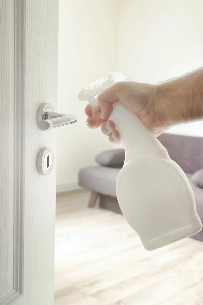 Cleaning high-touch areas is key to Senior care hygiene and sanitation best practices