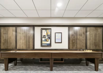 senior living amenities