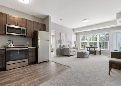 senior living apartment near crosslake mn