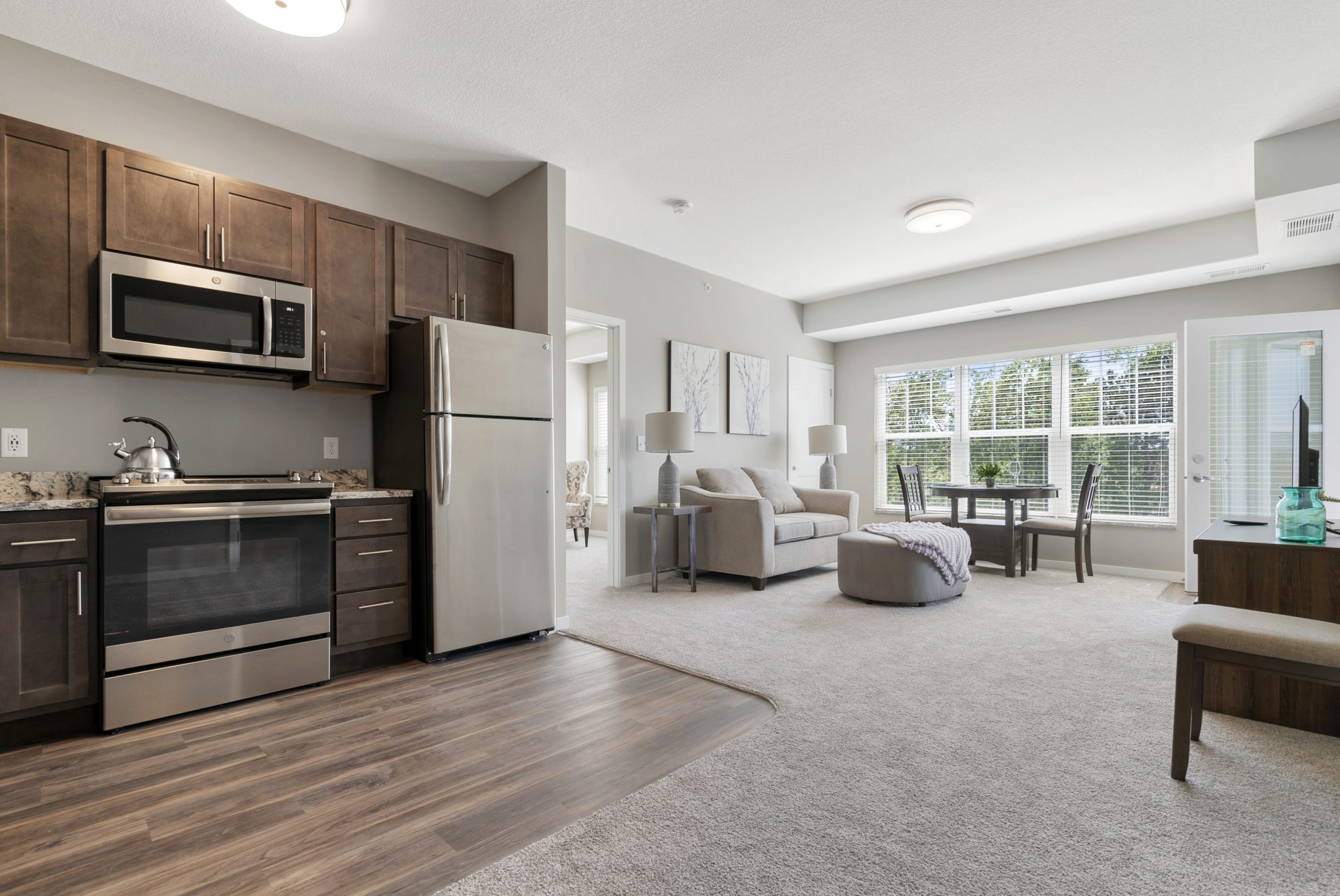 senior living apartment amenities