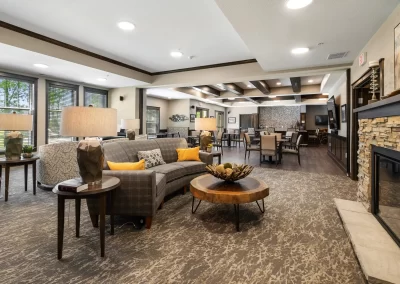 senior living community with assisted living and memory care